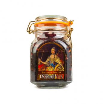 Стекло Dolche Vita c элитным чаем Екатерина Великая 150 гр
