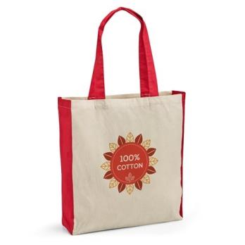 BAZAR. Сумка из 100% хлопка