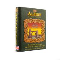 Подарочный чай 9005 в жестяной книжке Альбион 5 том English Classic