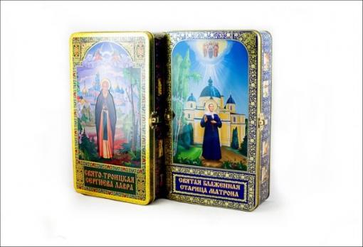 Чайный набор Святая Матрона , 300 гр