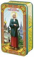 Шкатулка "Ксения Петербургская", 60 гр