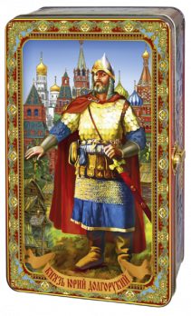 Шкатулка "Князь Юрий Долгорукий", 200 гр