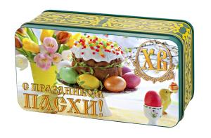 Шкатулка "Пасхальное угощение. Утро" с магнитом, 60 гр
