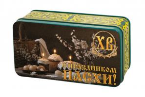 Шкатулка "Пасхальное угощение. Вечер" с магнитом, 60 гр