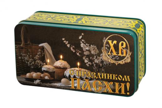 Шкатулка "Пасхальное угощение. Вечер" с магнитом, 60 гр
